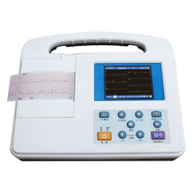 Electrocardiógrafo monocanal portable